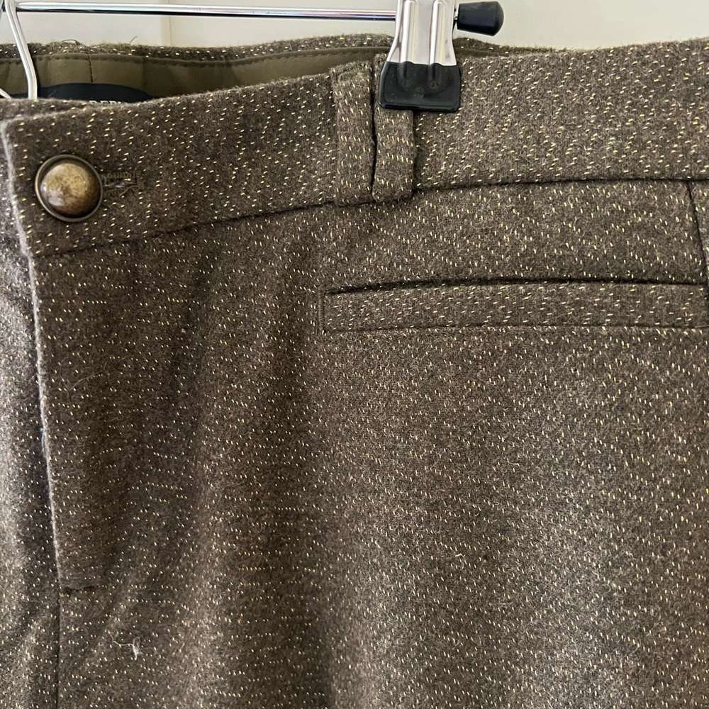 Banana Republic wool trousers